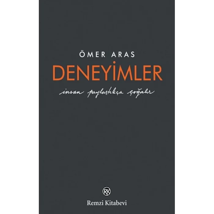 Deneyimler (Ciltli)