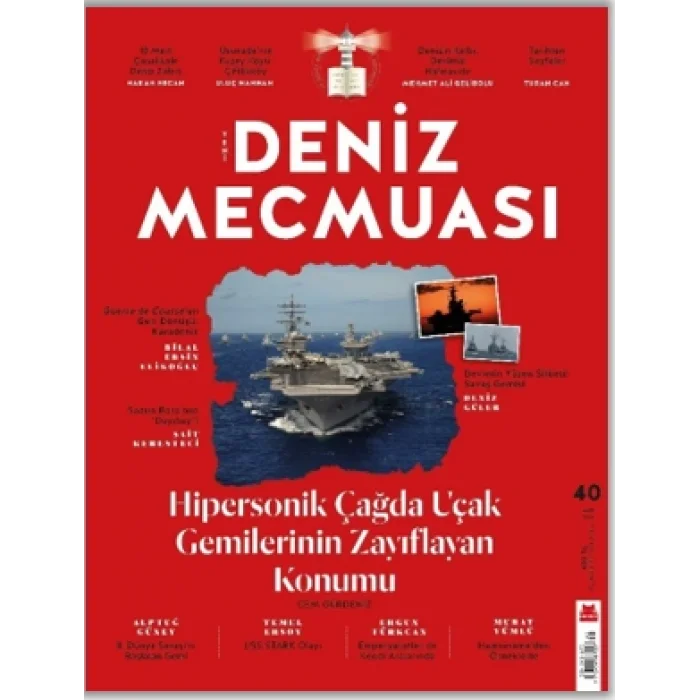 Deniz Mecmuası 40.Sayı