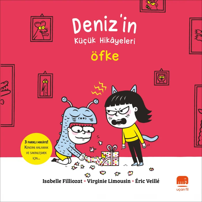 Denizin Küçük Hikayeleri: Öfke