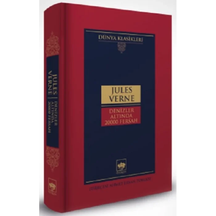 Denizler Altında 20000 Fersah (Ciltli)