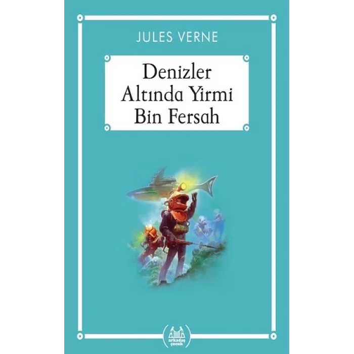 Denizler Altında Yirmi Bin Fersah (Cep Kitap)