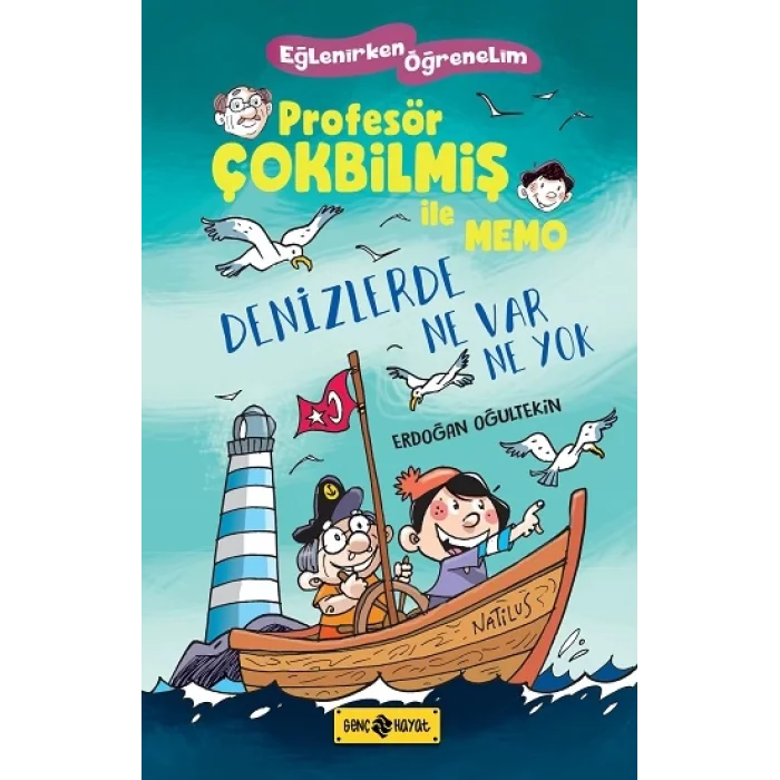 Denizlerde Ne Var Ne Yok - Profesör Çokbilmiş İle Memo 2