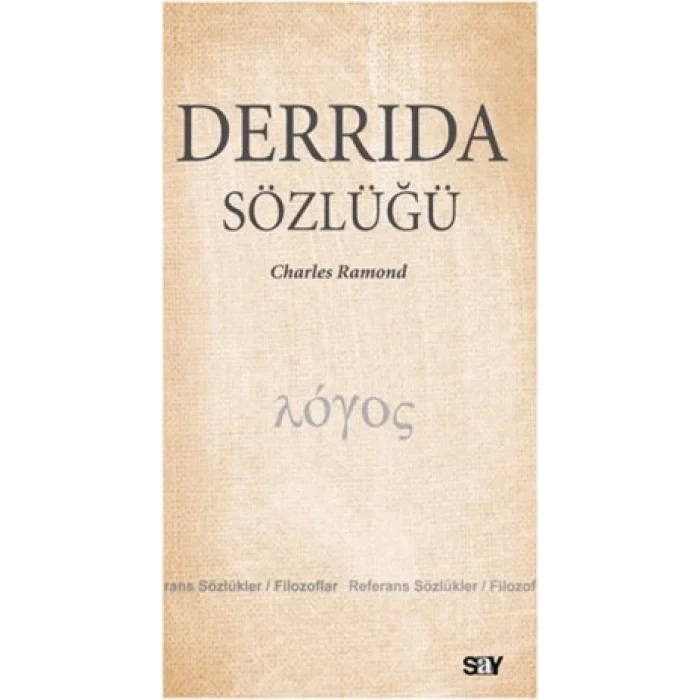 Derrida Sözlüğü