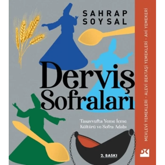 Derviş Sofraları (Ciltli)