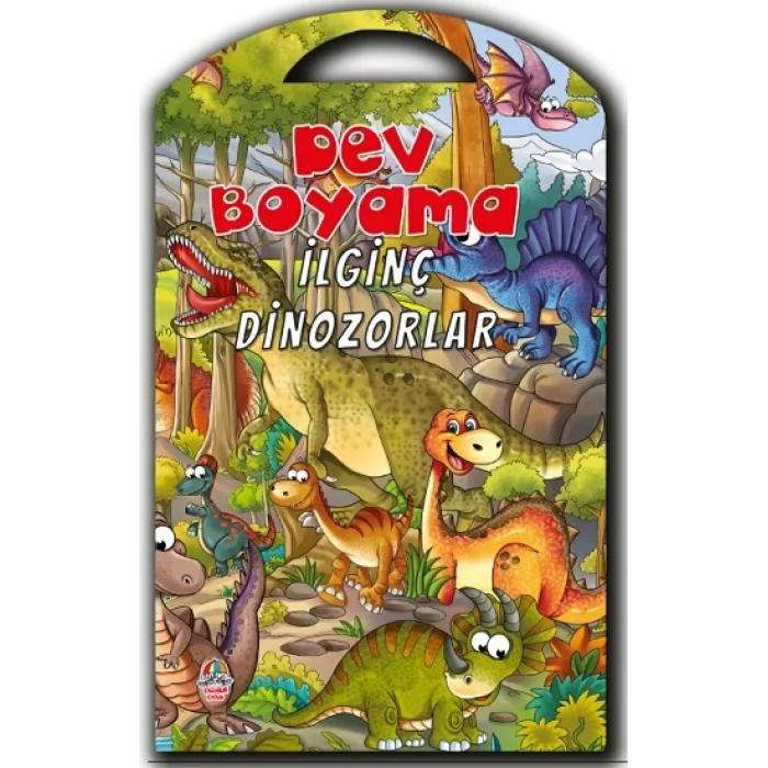 Dev Boyama - İlginç Dinozorlar