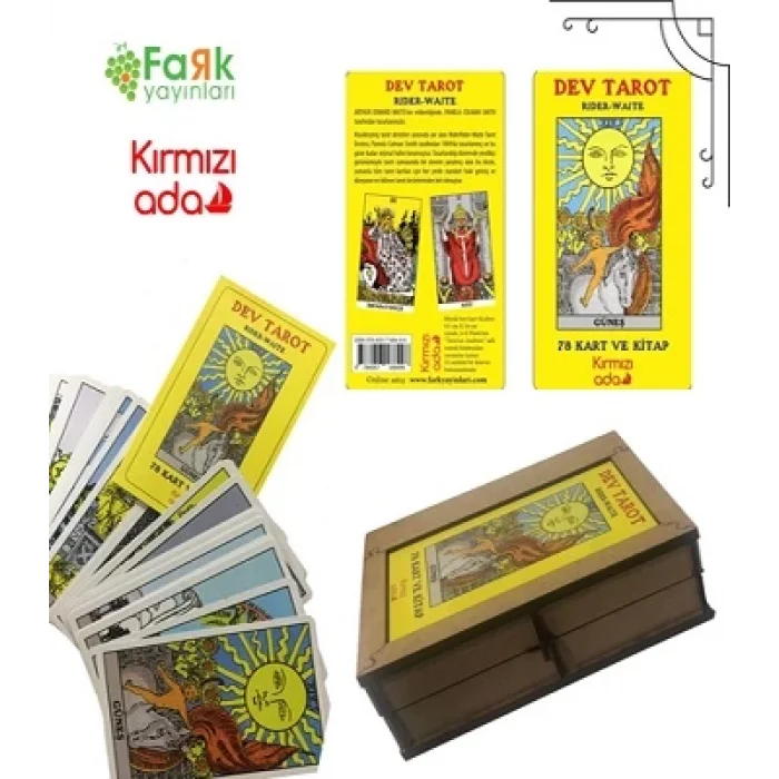 Dev Tarot  (Kutulu)