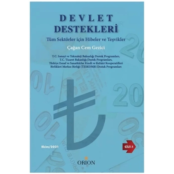 Devlet Destekleri Cilt-1