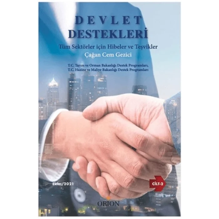 Devlet Destekleri Cilt-2