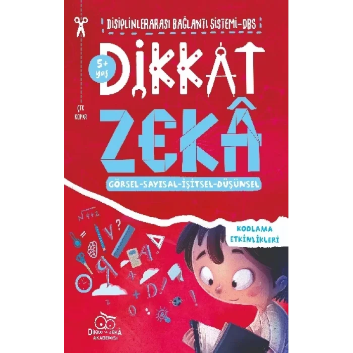 Di – Ze Dikkati ve Düşünme Becerilerini Geliştirme (5 yaş)