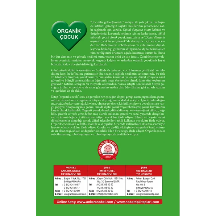Dijital Dünyada Organik Çocuklar Yetiştirmek