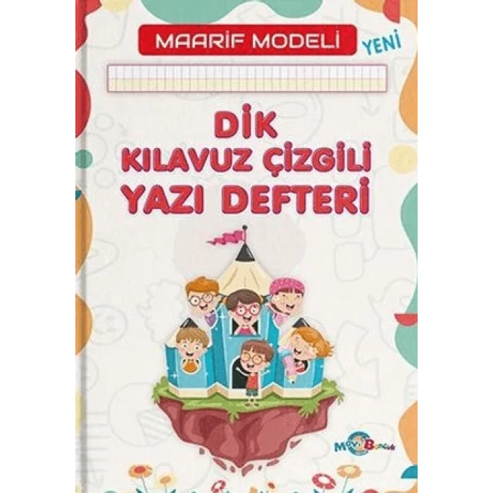 Dik Kılavuz Çizgili Yazı Defteri