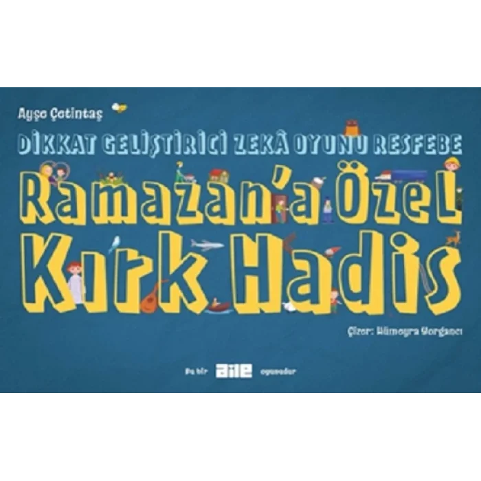 Dikkat Geliştirici Zeka Oyunu Resfebe Ramazana Özel Kırk Hadis