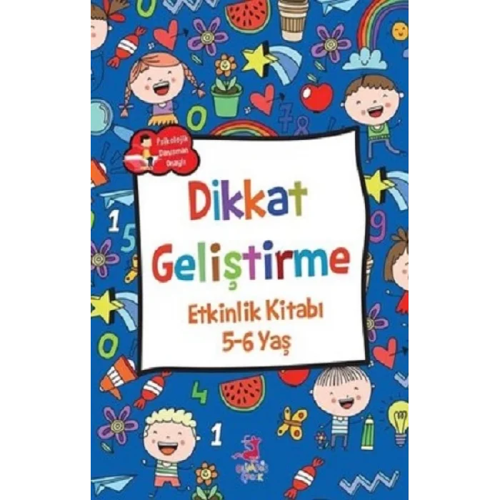 Dikkat Geliştirme - Etkinlik Kitabı (5-6 Yaş)