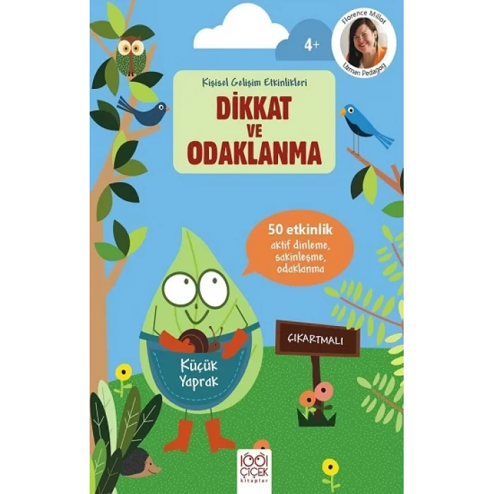 Dikkat ve Odaklanma – Çıkartmalı Kişisel Gelişim Etkinlikleri