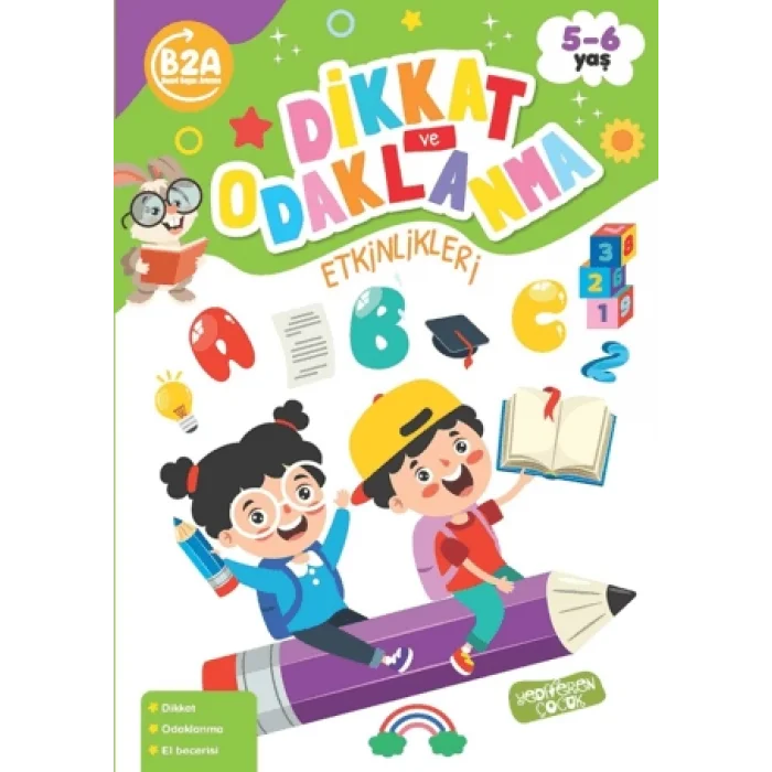 Dikkat Ve Odaklanma Etkinlikleri;5-6 Yaş