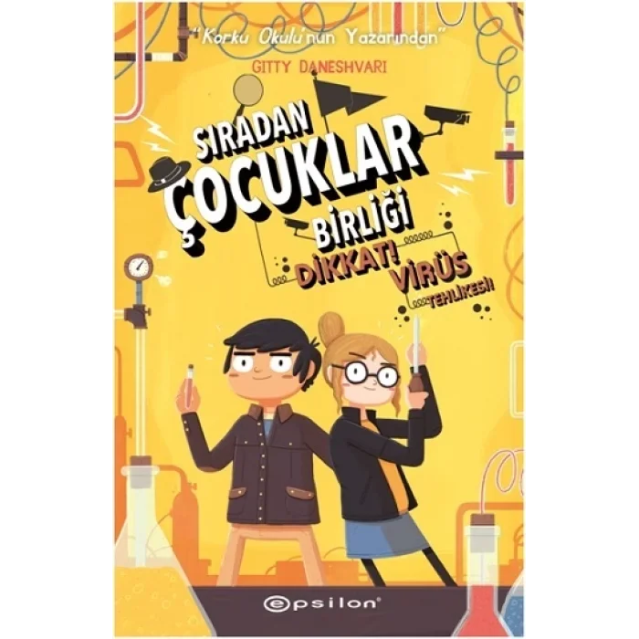 Dikkat! Virüs Tehlikesi! - Sıradan Çocuklar Birliği 2 (Ciltli)