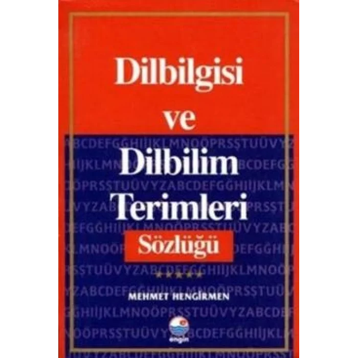 Dilbilgisi ve Dilbilim Terimleri Sözlüğü