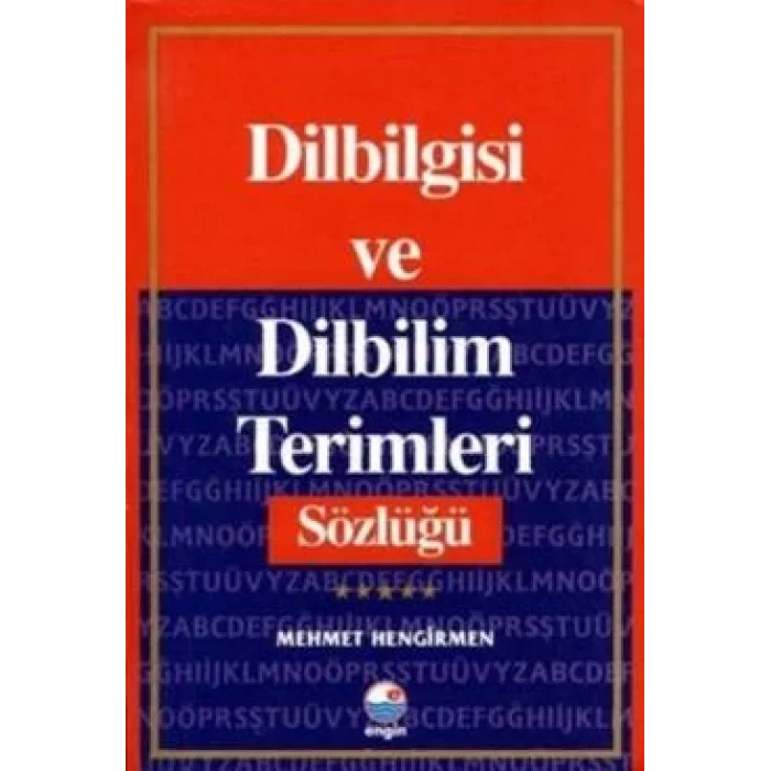 Dilbilgisi ve Dilbilim Terimleri Sözlüğü