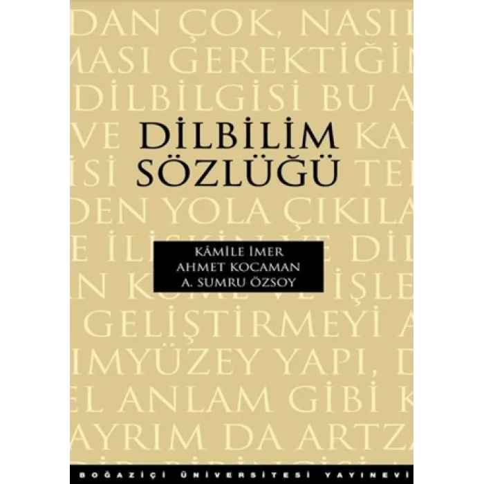 Dilbilim Sözlüğü