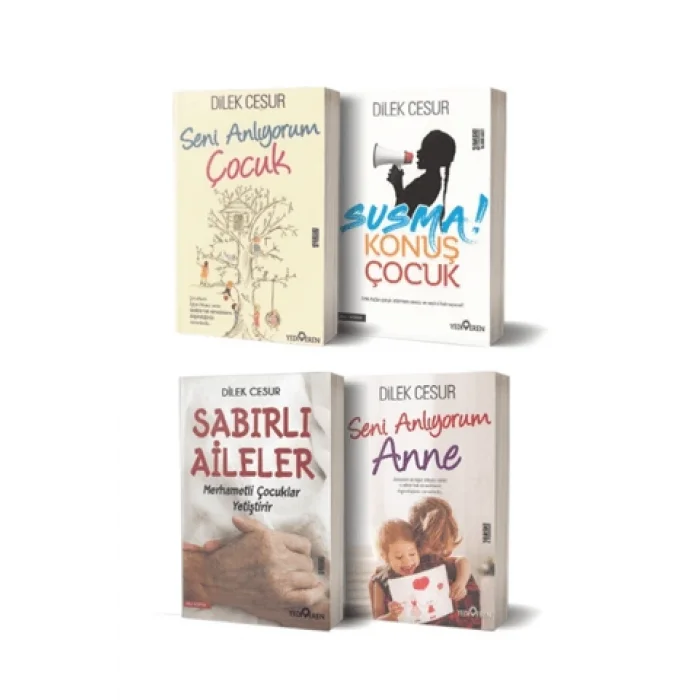 Dilek Cesur (4 Kitap Takım)