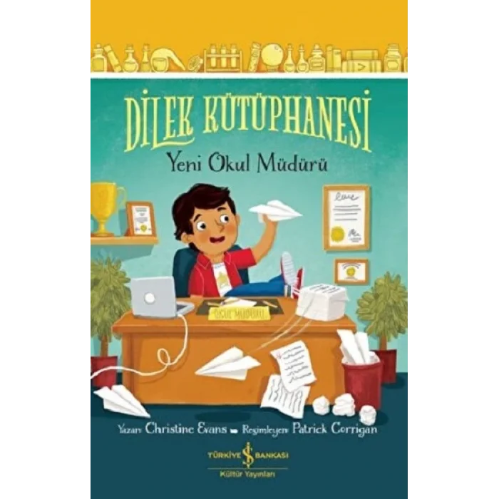 Dilek Kütüphanesi - Yeni Okul Müdürü