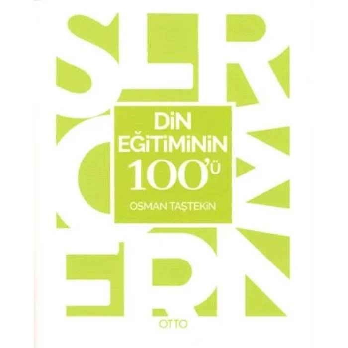 Din Eğitiminin 100ü