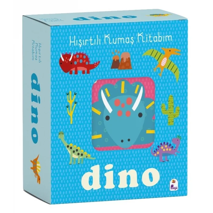 Dino - Hışırtılı Kumaş Kitabım