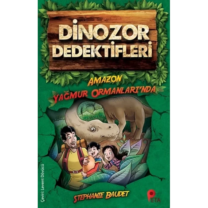 Dinozor Dedektifleri / Amazon Ormanlarında