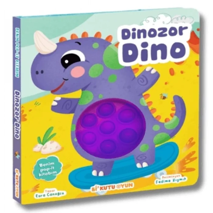 Dinozor Dino - Benim Pop - İt Kitabım