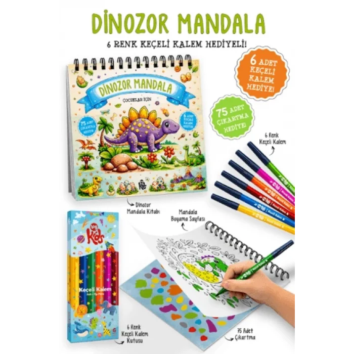Dinozor Mandala