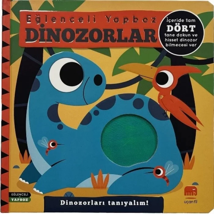 Dinozorlar - Eğlenceli Yapboz