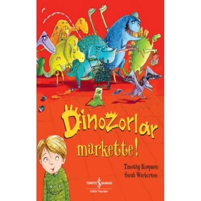 Dinozorlar Markette!