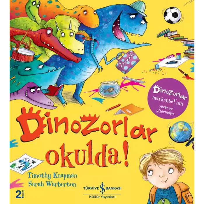 Dinozorlar Okulda!