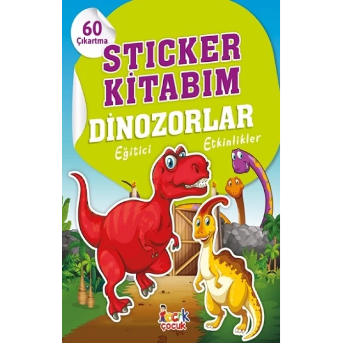 Dinozorlar - Sticker Kitabım