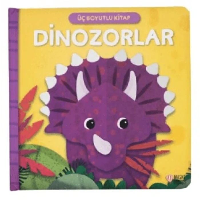Dinozorlar;Üç Boyutlu Kitap