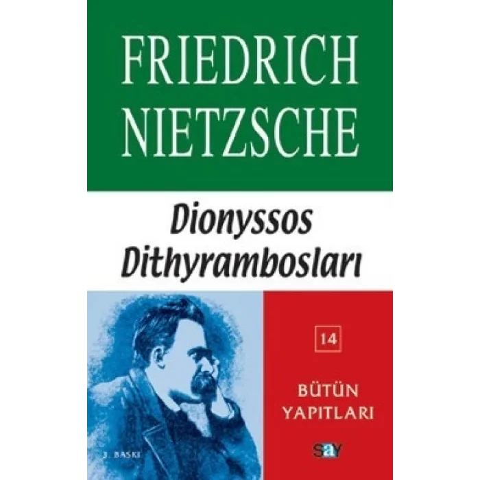 Dionyssos Dithyrambosları 1884 - 1888