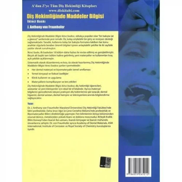 Diş Hekimliğinde Maddeler Bilgisi