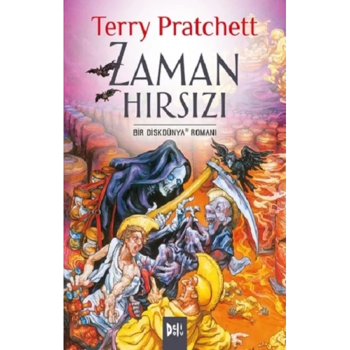 Disk Dünya 26- Zaman Hırsızı