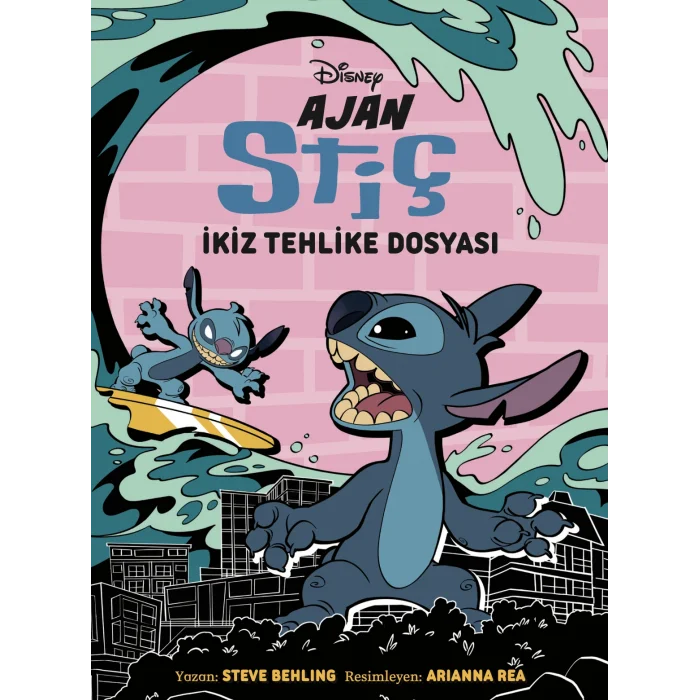 Dısney Ajan Stiç - İkiz Tehlike Dosyası