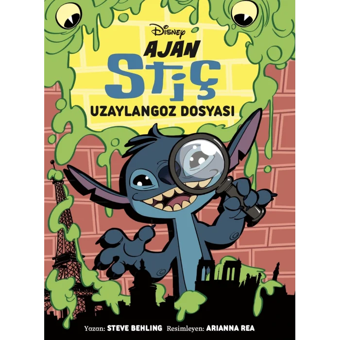 Disney Ajan Stiç - Uzaylangoz Dosyası