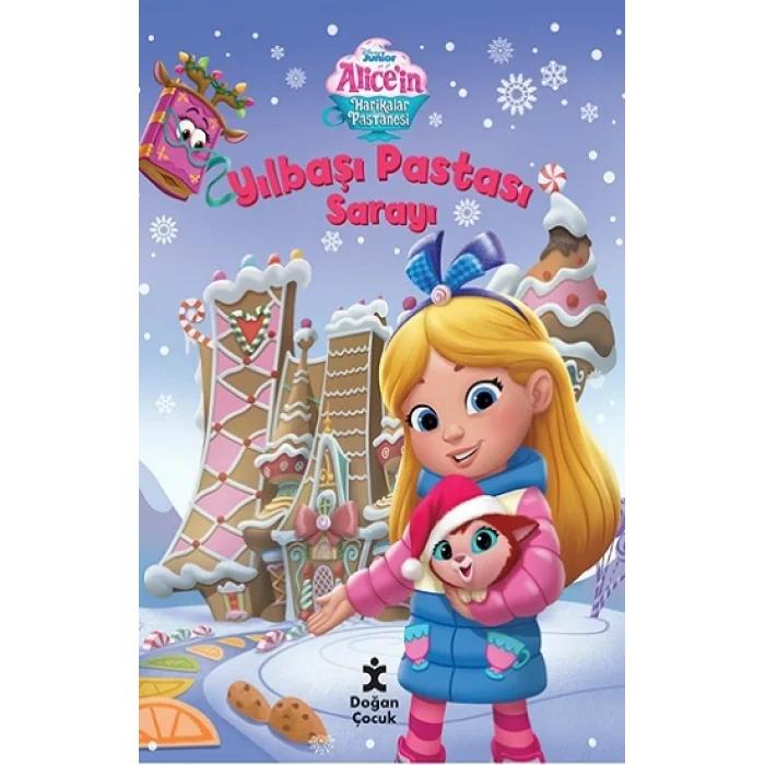 Disney Alicein Harikalar Pastanesi-Yılbaşı Pastası Sarayı