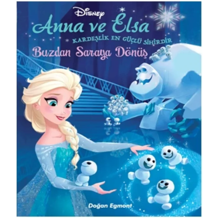 Disney - Anna ve Elsa Buzdan Saraya Dönüş