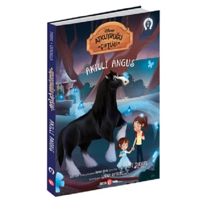 Disney Atkuyruğu Çiftliği Akıllı Angus -2
