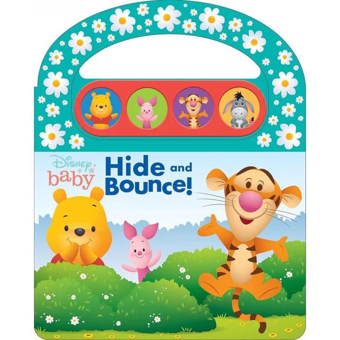 Disney Baby: Hide-And-Bounce! (Sesli Kitaplar)