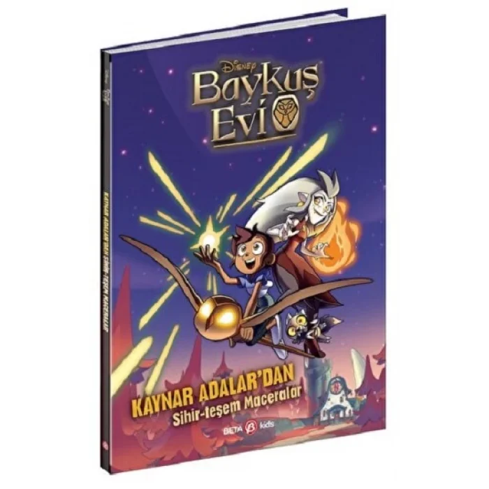 DİSNEY BAYKUŞ EVİ KAYNAR ADALARDAN SİHİR-TEŞEM MACERALAR