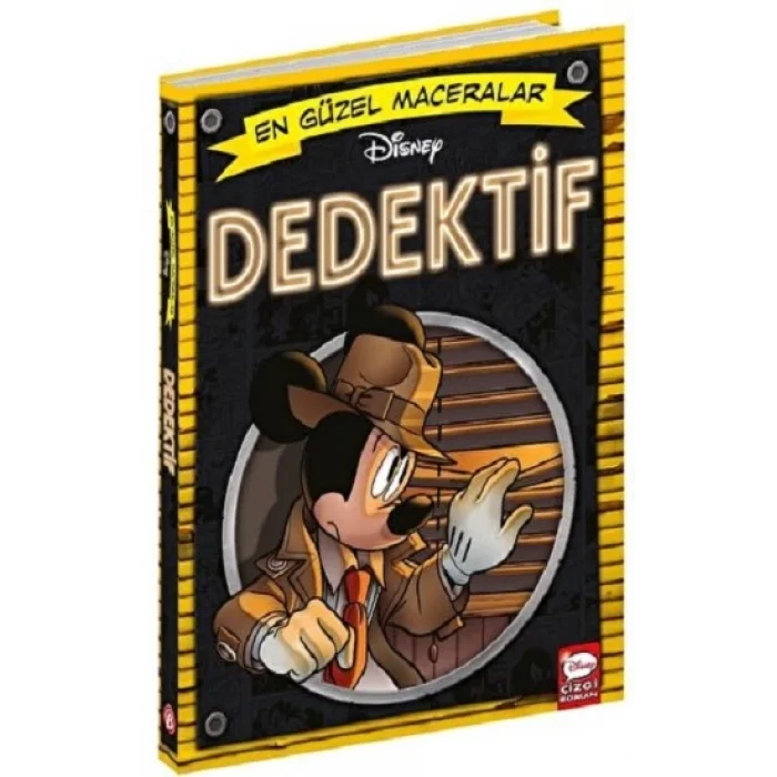 Disney Dedektif En Güzel Maceralar Serisi