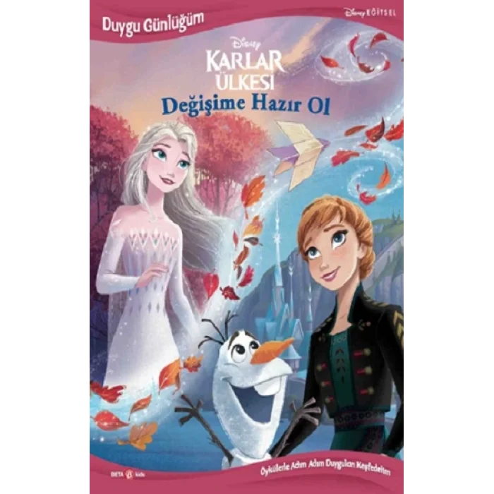 Disney - Duygu Günlüğüm Karlar Ülkesi Değişime Hazır Ol