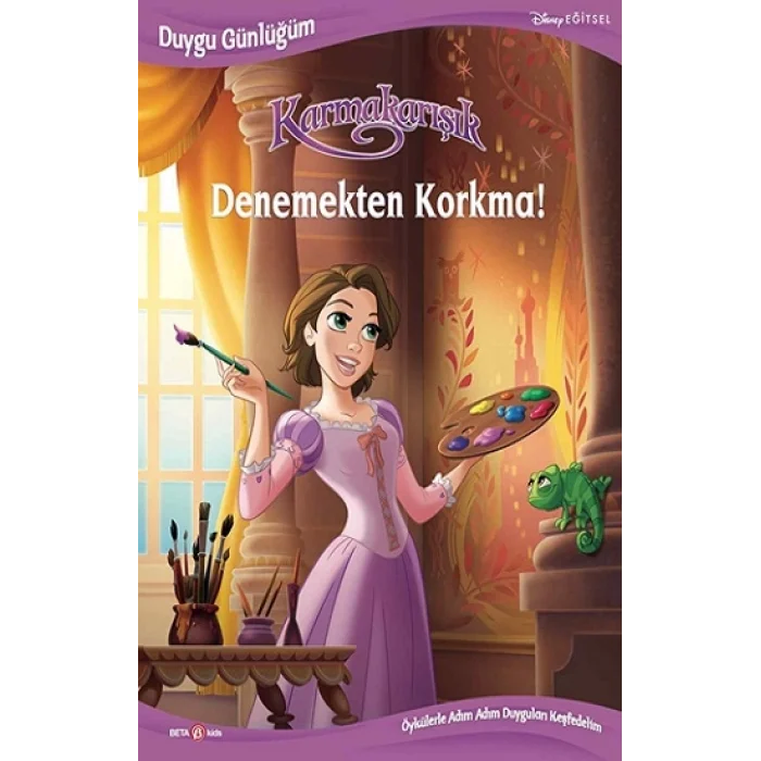 Disney - Duygu Günlüğüm Karmakarışık Denemekten Korkma!