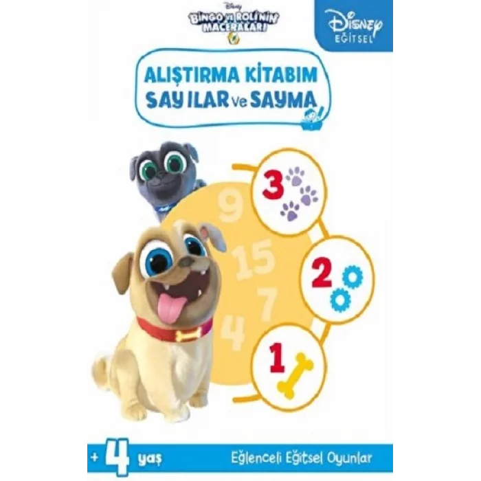 Disney Eğitsel Bingo ve Rolinin Maceraları Sayılar ve Sayma