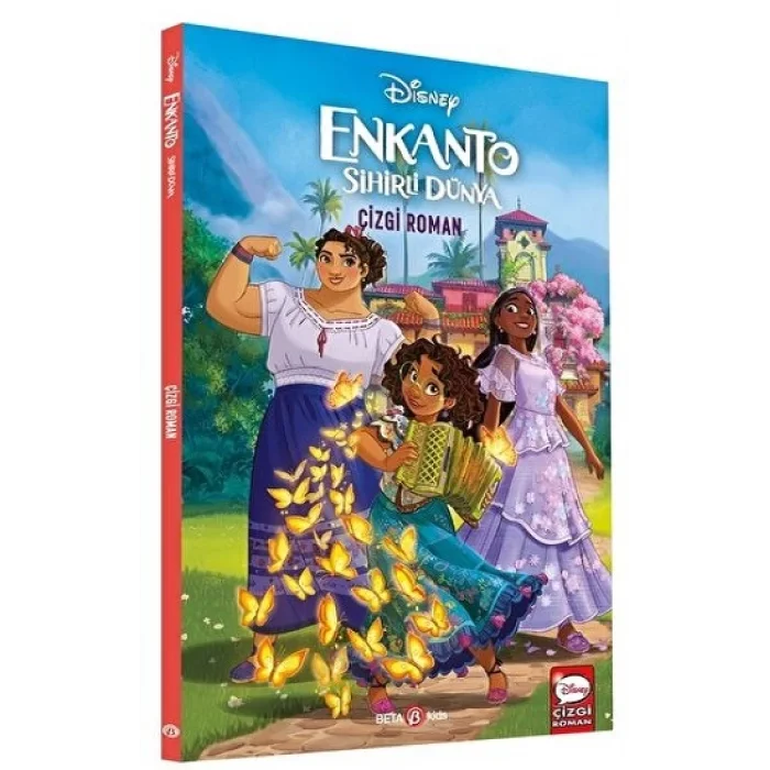 DİSNEY-  ENKANTO SİHİRLİ DÜNYA Çizgi Roman
